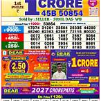 lottery sambad 2018